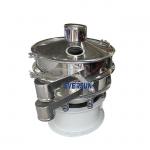 Stainless Steel Filter Rotary Vibrating Screen Round Powder Three Element Screen for sale