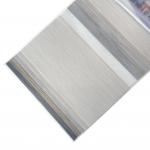 Manual Roller Curtain Durable Double Sheer Light Solid Color Zebra Blind Fabric for sale