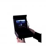 Black 7 Inch LCD Video Gift Box For Jewelry Ring 4GB Memory UV printing for sale