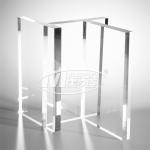 A3 Plexiglass Plastic High Transparent Hard Clear Acrylic Sheet 1050x2050mm for sale