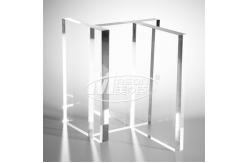 China A3 Plexiglass Plastic High Transparent Hard Clear Acrylic Sheet 1050x2050mm supplier