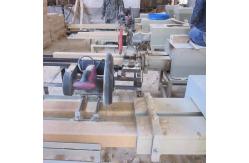 China Sawdust Pallet Block Machine With Automatic Pallet Block Cutter supplier