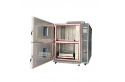 China Custom Temperature Shock Chamber Meets IEC 60068-2-14, Test Na2 Test Standards supplier