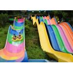 Commercial Spiral Water Park Water Slide for sale