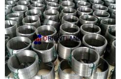 China 16 Gauge Metal Binding Wire Hot Dipped Galvanized Binding Wire 100m Length supplier