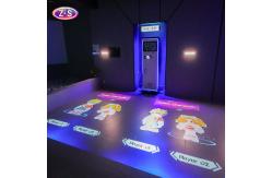China Mobile Coin Operated Interactive Floor Projection System Plug and Play Design supplier