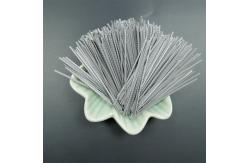 China Plastic PP Embossed Macro Synthetic Fibers Concrete For Reinforcement supplier