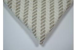 China Herringbone Jacquard Material / Cotton Blended Fabric No Harmful Substances supplier