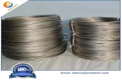 China 0.5mm Purity 99.5% Zirconium Wire ERZr-2 Grade supplier