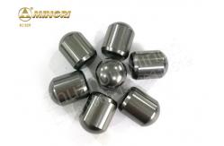 China Widia Cemented Tungsten Carbide Buttons / Road Milling Teeth For Rock Drill Bits supplier