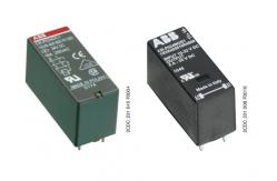 China CR-P024AC1 CR-P range Pluggable interface Electronic Relay and optocouplers supplier