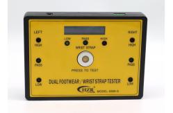 China ESD Table Mat Surface Resistance Tester Earth Resistivity Meter supplier