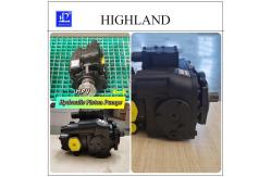 China Variable Displacement Axial Structure Cast Iron Hydraulic Piston Pumps supplier