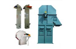 China 8-650 T/H Conveying Hoisting Machine Vertical Bucket Elevator Simple Operation supplier