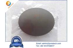 China Machined Heavy Tungsten Alloy Disk 85WNiCu High Hardness supplier