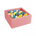 5cm Large Square Foam Ball Pits With Removable Cover Without Balls for sale