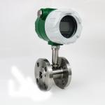 4 - 20mA Online Display Oil Turbine Flow Meter Smart Liquid Turbine Flow Meter for sale
