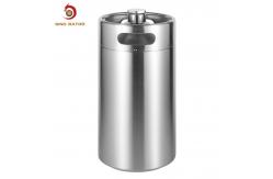 China 170oz 5L Brewery Insulated Mini Keg SS304 Double Wall supplier