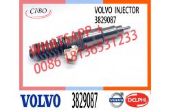 China Diesel Electronic Unit Fuel Injector BEBE4C08001 03829087 3803637 3829087 supplier