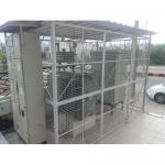 Q195 Steel 2.4m High Tower Fencing With Powder Coated for sale