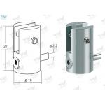 Side Clamp Gripper Hanging Display Systems , Hanging System Clamp For Panels for sale