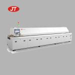 Lead-free JT Reflow Oven Machine JTR-1000 Reflow Soldering 10 Zone Production Machine for sale