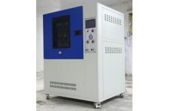 China Large Lab Testing Equipment IPX3 / IPX4 Waterproof Swinging Rain Test Box supplier