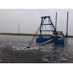 Medium Capacity 12inch 200m3/h Dredging Vessel for Dredging Equipment/River Sand Mining for sale