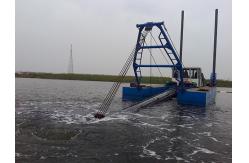 China Yongsheng 18 inch hydraulic cutter suction dredger upgraded to the sixth generation supplier