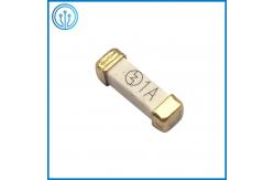China High Inrush Current Brick Surface Mount Square Ceramic Tube Fuse 200mA-40A 72VDC supplier