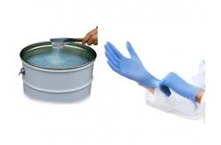 China High Viscosity LSR Liquid Silicone Rubber For Gloves Fabric Screen Printing supplier