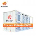 All In One Containerized Energy Storage System for Industrial Peak Shaving Modular LFP Battery for sale
