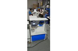 China Footwear Leather Shoe Polish Making Machine Polishing Buffing Filling Machine For Shoes supplier