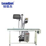 Industrial Portable Laser Marking And Engraving Machine For Label Leadjet OEM ODM for sale