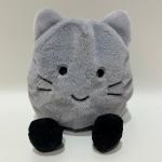 2023 New Hotties Microwavable Plush Grey Cat Toy French Lavender Scent Heated Warmies & Freezer EU Standard for sale
