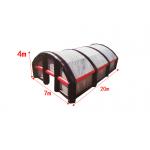 Large Outdoor Transparent Inflatable Tents Movable For Camping