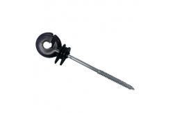 China Length 150mm Screw 55cm Long Thread Ring Electric Fence Insulator supplier