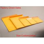 2 Sealing Sides Kraft Paper Bubble Mailers 7*8'' Matt Surface Self Adhesive Seal for sale