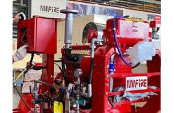 China NM Fire 750GPM Horizontal Split Case Diesel Engine Fire Pump supplier