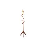 China Durable Wooden Coat Hanger Stand Rack With 9 Hooks Tree Branches Design manufacturer
