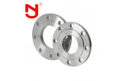 China SS304 High Temperature Resistance Excellent Sealing Performance Steel Plate Flange supplier