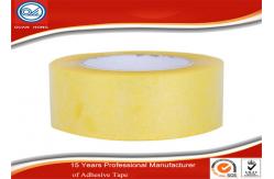 China Transparent BOPP Adhesive Packaging Tape , Commercial Grade Heavy Duty Packing Tape supplier
