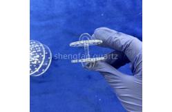 China CNC Finishing Custom High Temperature Quartz Punch Sheet Welding supplier