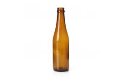 China Custom Label Beer Bottle Amber Clear Green Glass Bottle Beer Container supplier
