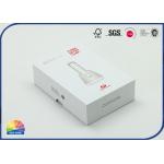 EVA Insert 157gsm Coated Paper Gift Box For Packing Nail Clipper for sale