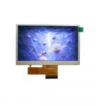 IPS TFT LCD Display 4.3 Inch LCD 480*272 Support Differentiated Vehicle LCD Display With 300cd/M Brightness for sale