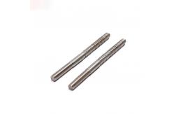 China Stainless Steel Solar Panel Mounting Double Thread Screw M10*200mm Dual Thread Screw supplier