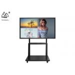 256G 512G Conference Interactive Flat Panel 86 Inch Touch Screen for sale