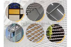 China Stainless Steel Expanded Sheet Decorative Metal Mesh Cladding Wall Mesh supplier
