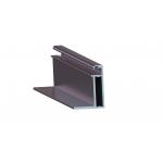 AA15 AA10 Aluminium Solar Frame , Anodizing Solar Cell Frame LP029 for sale